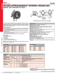 Thumbnail of document Data Sheet - AT-2000 ATEX Approved 2000 Magnehelic Differential Pressure Gage